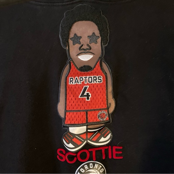 Pro Standard Toronto Raptors Scottie Barnes #4 Hoodie M Embroidered Limited Run - Picture 2 of 10